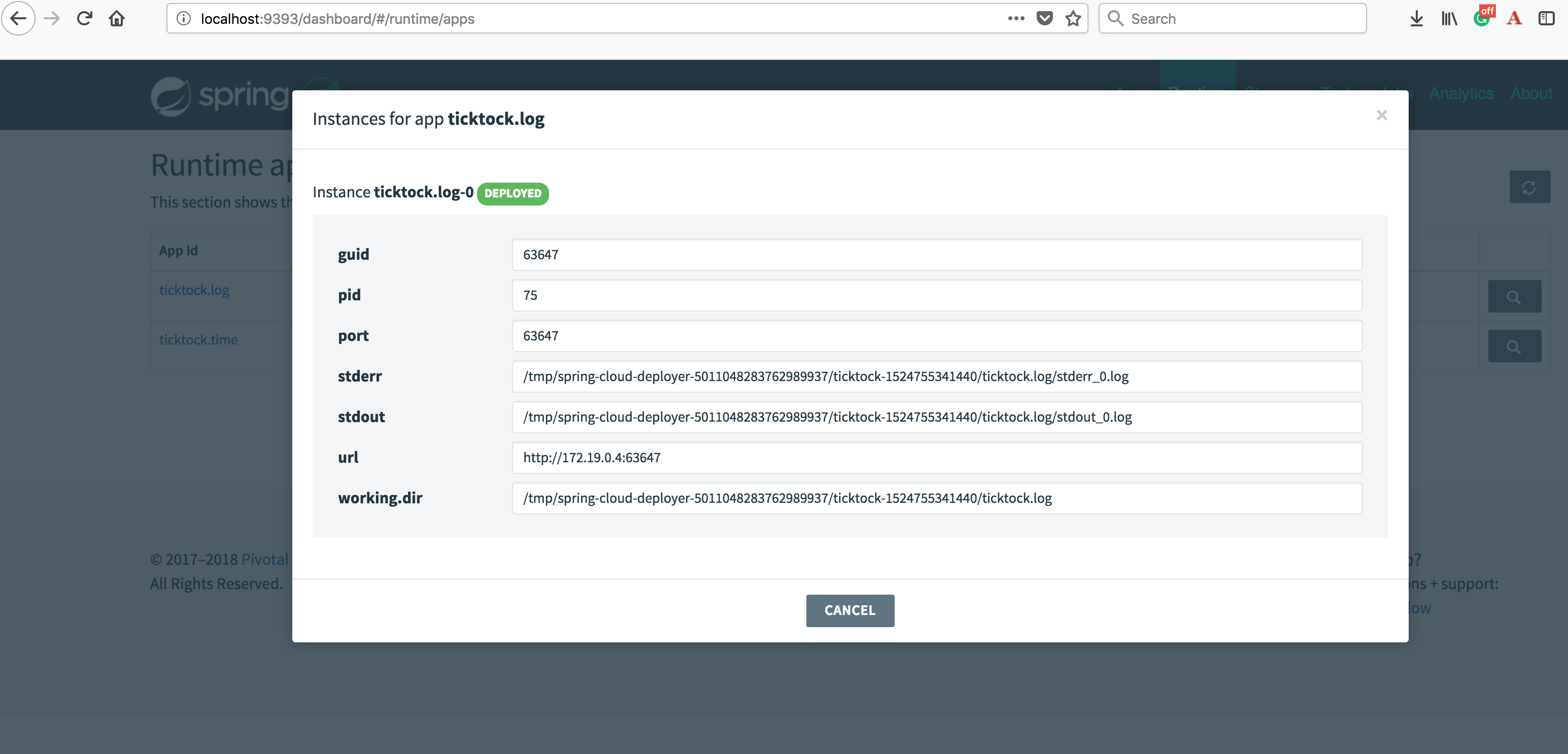 Spring cloud sale dataflow tutorial