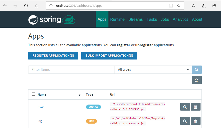 Spring cloud clearance dataflow batch