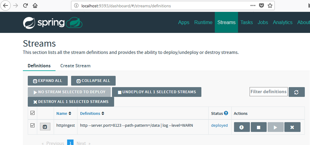 Spring cloud hot sale dataflow tutorial